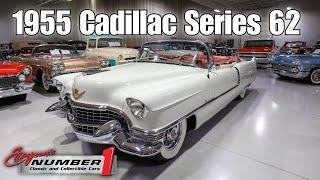 1955 Cadillac Series 62 Convertible at Ellingson Motorcars in Rogers, MN