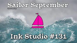  Sailor September 2024: DAY 24  Ink Studio 131 #30inks30days