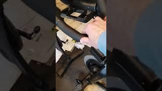 Nordictrack S22i studio bike