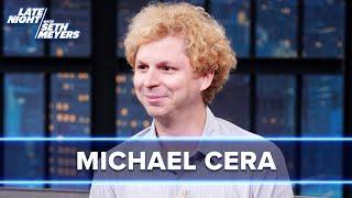 Michael Cera Talks Sausage Party: Foodtopia and Doing Voice Recordings in His Basement