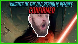 KOTOR Remake Has Been Confirmed | Aspyr Media Creating A New Knights Of The Old Republic Game