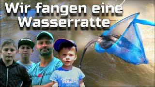 Wir fangen eine Wasserratte -Unsere abenteuerliche Bachwanderung (Teil2) |Kinderabenteuer