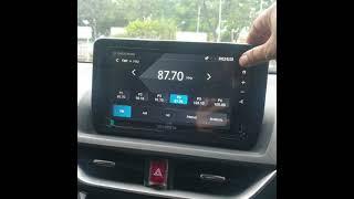 cara mematikan tape / head unit / radio all new veloz 2022