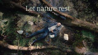 Let nature rest - save ancient woods