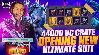 New Ultimate Suit The Reaper’s END + M762 MAX | 44000 UC Crate Opening | MK Gaming