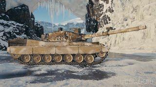 Нагиб на Lion, что он творит?!(BWR 5)#wot #lion