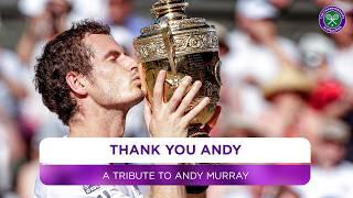 Thank You Andy | An emotional tribute to Andy Murray | A true Wimbledon Champion