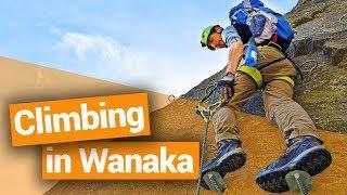  Via Ferrata Climbing in Wanaka with Wildwire  - New Zealand's Biggest Gap Year