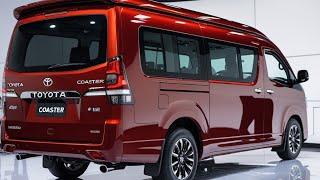 2026 Toyota Coaster High Roof Review – Features, Price, and Everything You Need to Know!