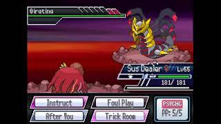 How To Beat Valor Giratina in Four Turns | Pokemon Rejuvenation V13