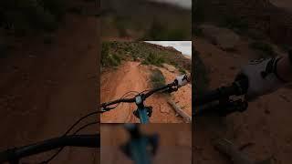 Moab Mountain Biking Just Hits Different #shorts #mtb