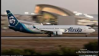 Alaska Airlines Tribute