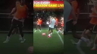 Dominik Szoboszlai Scores in Pre Season Training #shorts #viral