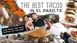 THE ULTIMATE EL PASO TACO GUIDE