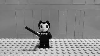 Мультфильм LEGO Bendy (Welcome home). Horror game.  Song by SquigglyDigg.