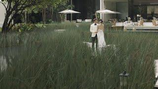 An urban riverside oasis wedding at Four Seasons Hotel Bangkok at Chao Phraya River