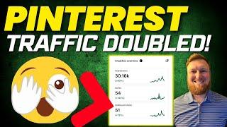 DOUBLED Pinterest Traffic Overnight: Here's How