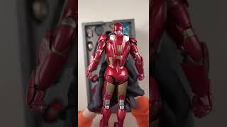 Unboxing Hot Toys Iron Man Mark VII ( mark 7 ) 1/6 scale #shorts