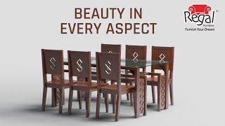 Regal Dining Table Set