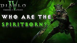 Diablo 4 Lore | Who Are The Spiritborn? Their COMPLETE Lore Explained