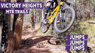 Victory Heights MTB Trails - The Best SEQ Flow?