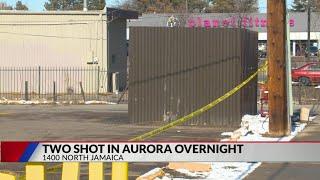 2 hurt in overnight shooting in Aurora