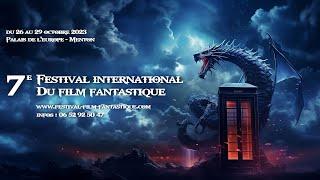 Trailer - Bande-annonce - Festival international du film fantastique de Menton - FIFF - Menton