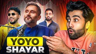 How Honey Singh Becames Shayar ? | Yo Yo Honey Singh Vs Badshah Memes 2025 | Grill G