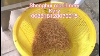 SH 125s Dried squid cutting machine