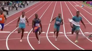 Men’s 100m - Prefontaine Classic 2022 | Trayvon Bromell, Fred Kerley, Christian Coleman, Noah Lyles,