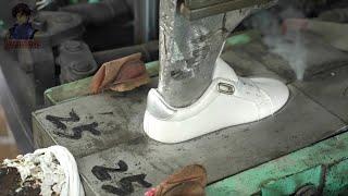 The magic of rapid mass production of injection molded shoes