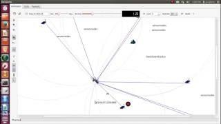 ns3 network simulator (black hole Attack)