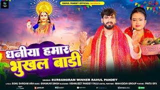 #Video | धनिया हमार भूखल बाड़ी | Rahul Pandey | Dhaniya Hamar Bhukhal Bari | New Chhath Geet 2024