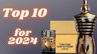 TOP 10  COLOGNES FOR MEN 2024 | Best perfume For Men 2024