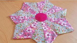 Easy Sewing Project for Beginner - Turn Scraps of Fabric Into Useful Items For The Kitchen