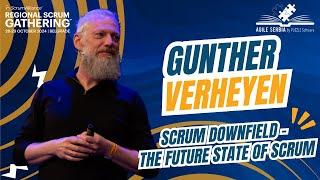 Scrum Downfield – The Future State of Scrum | Gunther Verheyen