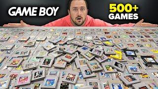 I Bought Every Gameboy Game Ever