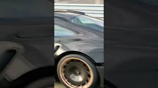 New Porsche GT3 RS leaving the track #supercar #carlifestyle #luxury #billionaire #fypシ゚viral