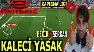 KALECİSİZ İLK 11 VE CEZA SAHASI İÇİNDEN GOL ATMAK YASAK EFSANE MAÇ // efootball 2025 KAPIŞMA LİGİ #3