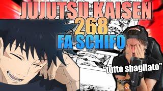 SUKUNA è FINITA!... CON IL CAPITOLO PEGGIORE DI JUJUTSU KAISEN | JJK 268 REACTION