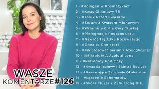 RETINIODY POD OCZY | SKÓRA TŁUSTA DOJRZAŁA Z ZABURZONĄ BHL | KOLAGEN W KOSMETYKACH || WK#126