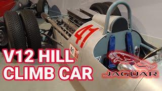 Powerful V12 Jaguar Hill Climb Car with Dual Rear Tyres!