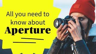 2 min GUIDE  What is Aperture in Photography