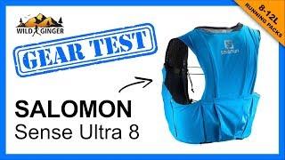 Best trail/ultra running pack? Salomon S-Lab Sense Ultra 8-set review (2018)