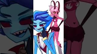 NASTY DOG 🩵️‍ | ft. Vixen & Zephyr(Hazbin Hotel HalfHeart AU)