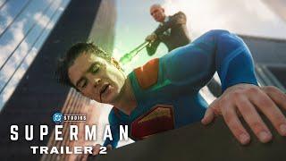 SUPERMAN – Trailer 2 (2025) James Gunn, David Corenswet