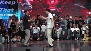 Hoan VS Firebac | Popping Final Battle | TOP World Final 2024