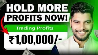 Hold More Profits & Lose Less: Trading Secrets Revealed | AbhishekxTrades