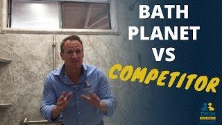 Shower Pan: Bath Planet System vs Competitors