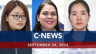 UNTV: C-NEWS | September 24, 2024